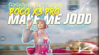 POCOX 3PRO MAKE ME JOOD 🔥 | Classic highlights | Five finger + gyro 🔥