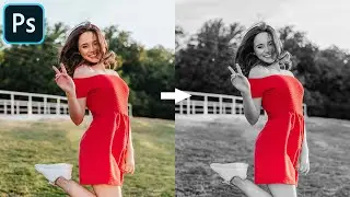 Color Splash Effect | Photoshop Tutorial