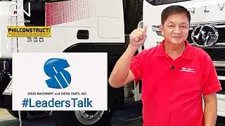 #LeadersTalk with Solid Machinery and Diesel Parts, Arcie Tanzon