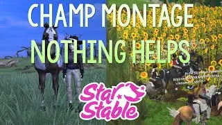Star Stable Online | Champ Montage - Nothing Helps (for my favourite horse in the game)