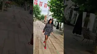 Walking in red shoes 👠👠❤️@aija_vil