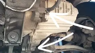 замена масла в КПП форд гелакси