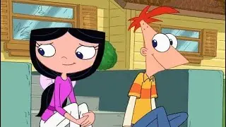 Isabella Simping over Phineas Compilation Part 1