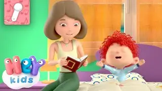 Boa noite bebê 💤 As melhores canções de ninar para bebês dormirem em karaokê! | HeyKids em Português