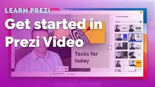 Get started in Prezi Video