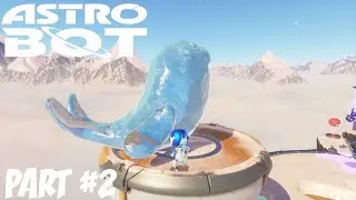Astro Bot - Part 2: Investigating the Crash Site + Creamy Canyon 100% Complete!