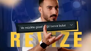 Yapay Zekaya Müşteri REVİZESİ Yaptırdım 🎶  