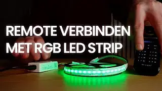 Remote verbinden met RGB LED strip
