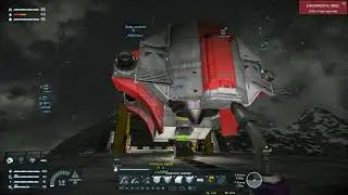 Space Engineers Survival Ch3 Ep045 - Build a bridge, build, build a bri-idge!