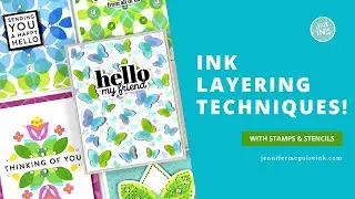 Ink Layering Techniques!