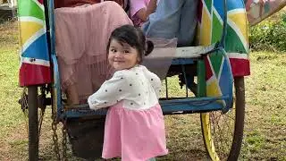 Menyusuri Spot-Spot Alaska Park Banjarbaru Bersama Ghina dan Aqila