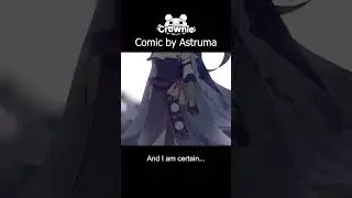The Depths of the Ocean - Japanese Version | Comic by Astruma 