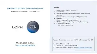 Explore Zen -  May 2020