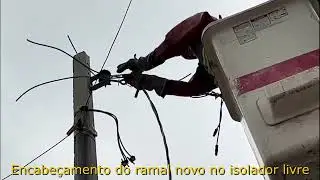 Gangho de Ancoragem Provisória de Ramal de Ligação. Inovação da EDP ES no VIII Rodeio Nacional.