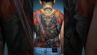 Samurai is always ready to overcome difficulties. #tattoo by artist: @ata.ink #tattooartist #inked