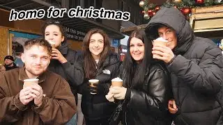 vlogmas 9: home for christmas