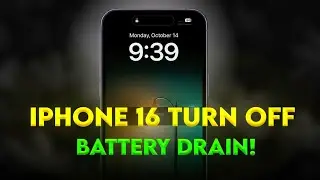iPhone 16 Pro Always On Display - How to Turn OFF!