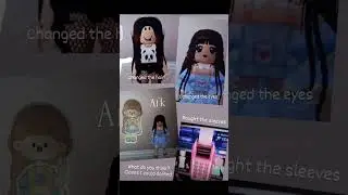 Creating a outfit but using stickers irl/spin the wheel (Royal High)