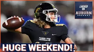 The HUGE Auburn recruiting weekend is here! | Auburn Tigers Podcast