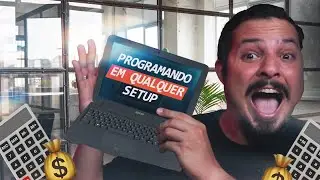 Setup alternativo ou baixo custo usando CodeSpaces | SEM PROCESSAMENTO LOCAL!*