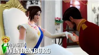 El GRAN secreto de la REINA 👑 Sims 4: La familia Real #1