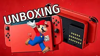 What's Inside The Limited Edition Nintendo Switch?