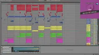 Ableton Live Template Sticky(House) 