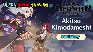 Genshin Impact - Akitsu Kimodameshi Full Story Event