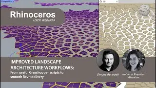 Rhino User Webinar: Improved Landscape Architecture Workflows - Rhino Assets tool