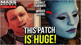 This Patch Will Make You Replay Mass Effect 2 Again