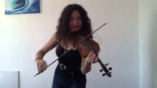 Happy cover violín Daniela Nikolova Georgieva