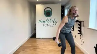 Full body dumbbell workout, low impact!