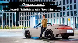 Pasja na Krawędzi: Budda w Porsche 911, a Radosław Majdan w Toyota GR Supra - ZWIASTUN