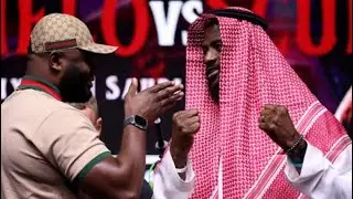 Conférence de presse en 🔥 feu 🔥 Martin Bakole vs efe ajagba  🥊🥊🥊🥊🥊🥊🥊🥊🥊🥊🥊