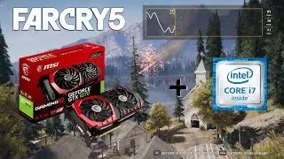 Far Cry 5 - GTX 1070 & I7 4790K 4.00GHz Benchmark Test (Ultra Settings / 1080p)
