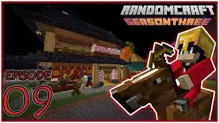 From Paths to Roads! - Randomcraft 3 Episode 9 Minecraft SMP