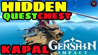 Hidden Quest Revolutioner Dragon's Pirate Ship - Genshin Impact