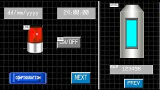 Vijeo Designer 6.1 Tutorial 1: Basic Project