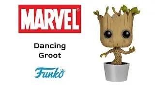 Танцующий Грут фигурка Фанко поп | Dancing Groot Funko pop