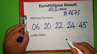 Euro Millions Results Today 10/03/2023 - Euro Millions Results #1673
