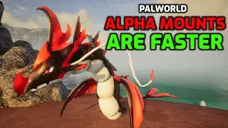 Palworld: Alpha Mounts are 5% to 27% Faster | Tides of Terraria v0.6.4