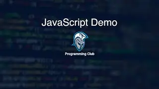 JavaScript Demo