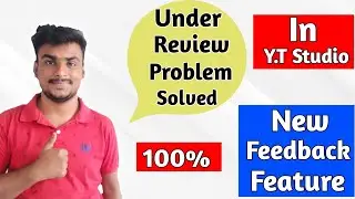 Youtube Channel under review Problem || Feedback Youtube Beta studio || Youtube Monetization Review