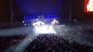 Scorpions - Send me an angel (Krasnodar, Basket-hall, 30.10.2017)
