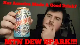 American Mtn Dew - Spark - Drink Review