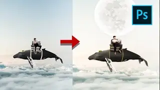 How I made Whale Taxi Art - [Speed Art]