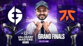 FNC vs. EG — Valorant Masters Tokyo - FINALS  Watchparty!
