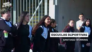 VAMOS AL ESTADIO. SANTIAGO MORNING VS COLO COLO. CAMPEONATO FEMENINO
