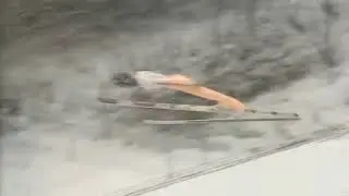 Primoz Peterka-Zakopane 1996 130m (OLD HILL RECORD)
