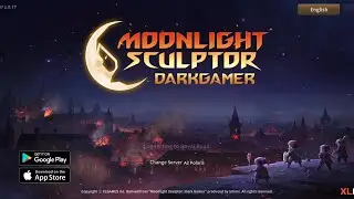 Moonlight Sculptor DarkGamer [English] Gameplay - MMORPG (Android, iOS)